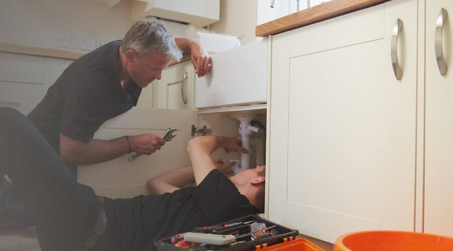Professional burst pipe repair services in Masterson, TX